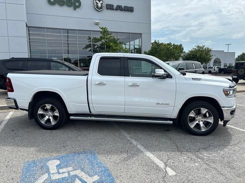 Used 2020 RAM 1500 Laramie AWD/4WD image 9