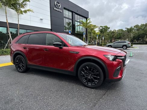 Certified 2025 MAZDA CX-70 3.3 Turbo w/ Premium Plus Pkg image 7