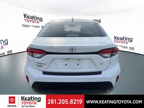 Used 2025 Toyota Corolla LE image 6