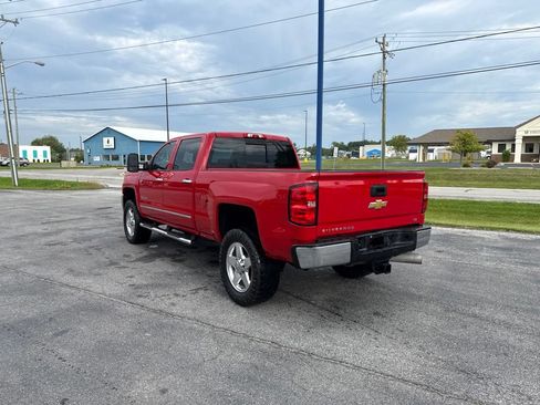 Used 2015 Chevrolet Silverado 2500 LTZ w/ Duramax Plus Package AWD/4WD image 3