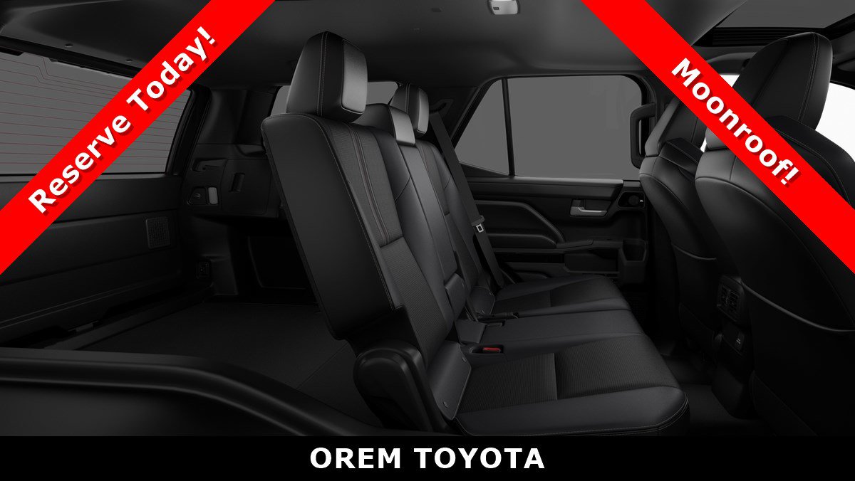 New 2026 Toyota 4Runner Limited AWD/4WD image 21