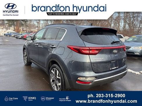 Used 2022 Kia Sportage EX w/ EX Technology Package AWD/4WD image 4