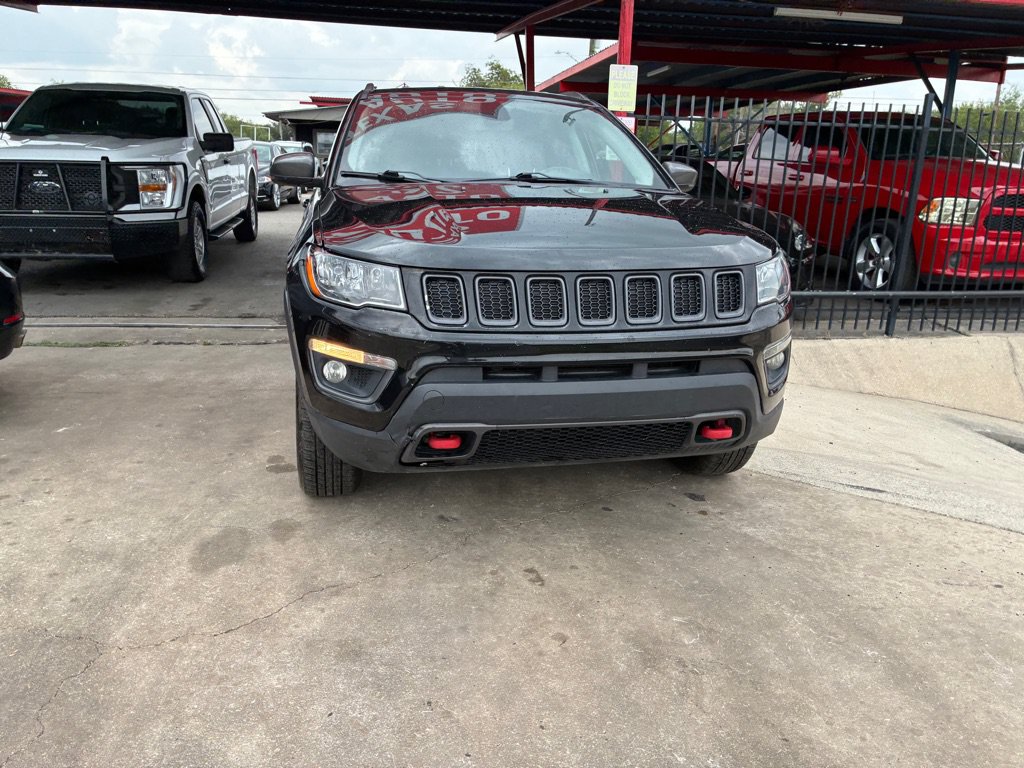 Used 2020 Jeep Compass Trailhawk AWD/4WD image 8