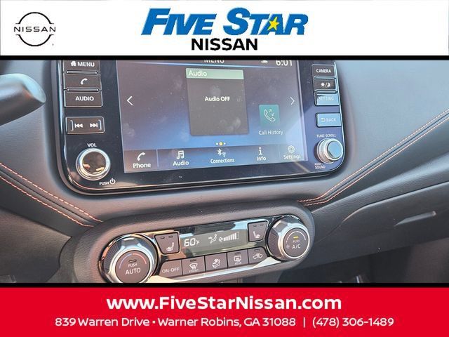 Used 2025 Nissan Versa SR w/ Trunk Package FWD image 20
