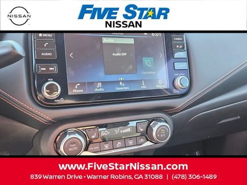 Used 2025 Nissan Versa SR w/ Trunk Package FWD image 20