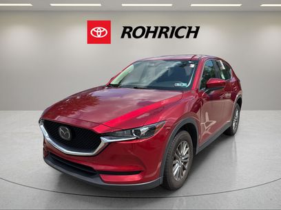 Used 2018 MAZDA CX-5 Sport w/ I-ACTIVSENSE Package