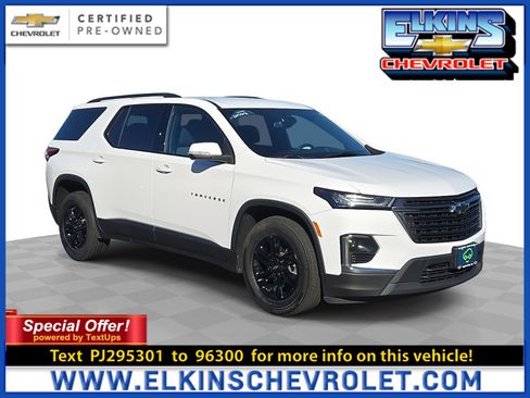 Used 2023 Chevrolet Traverse LT w/ Midnight/Sport Edition image 1