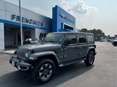 Used 2018 Jeep Wrangler Unlimited Sahara