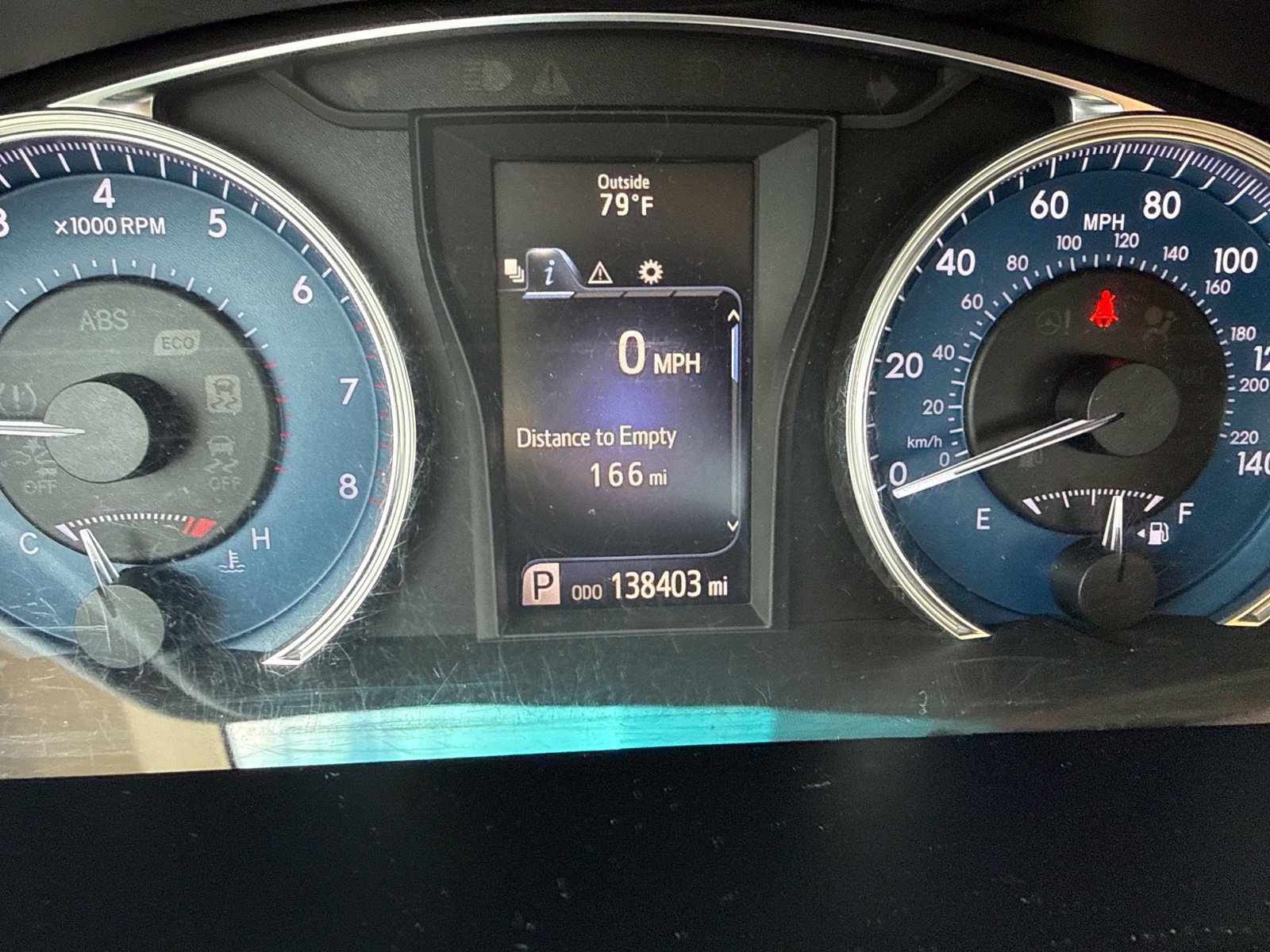 Used 2017 Toyota Camry LE w/ Protection Package (Q2) FWD image 12