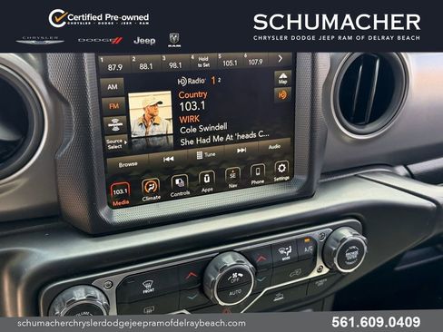 Used 2021 Jeep Wrangler Unlimited Sport w/ Sun And Sound Package AWD/4WD image 20