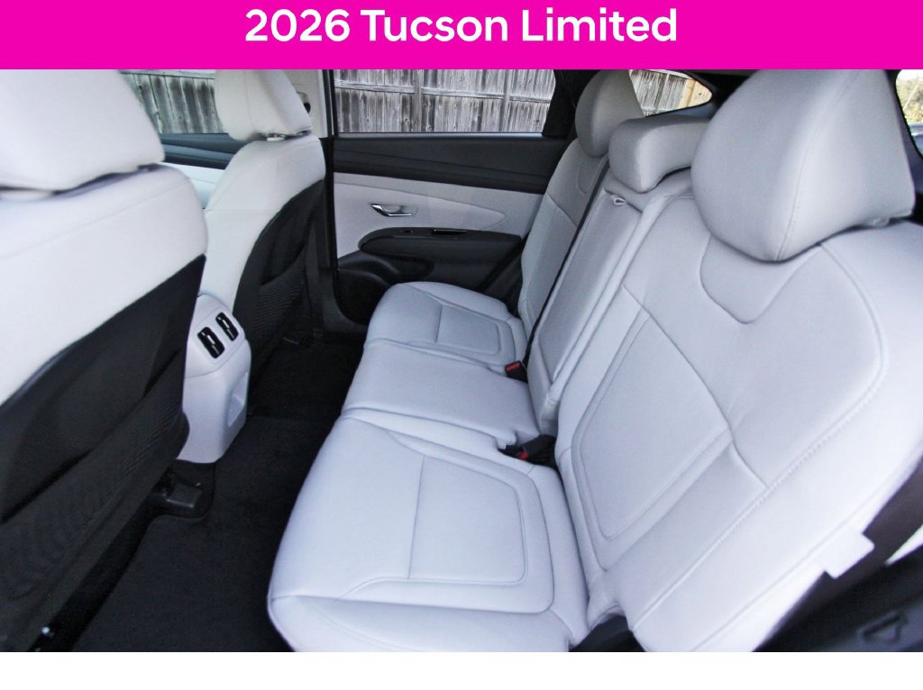 New 2026 Hyundai Tucson Limited FWD image 11