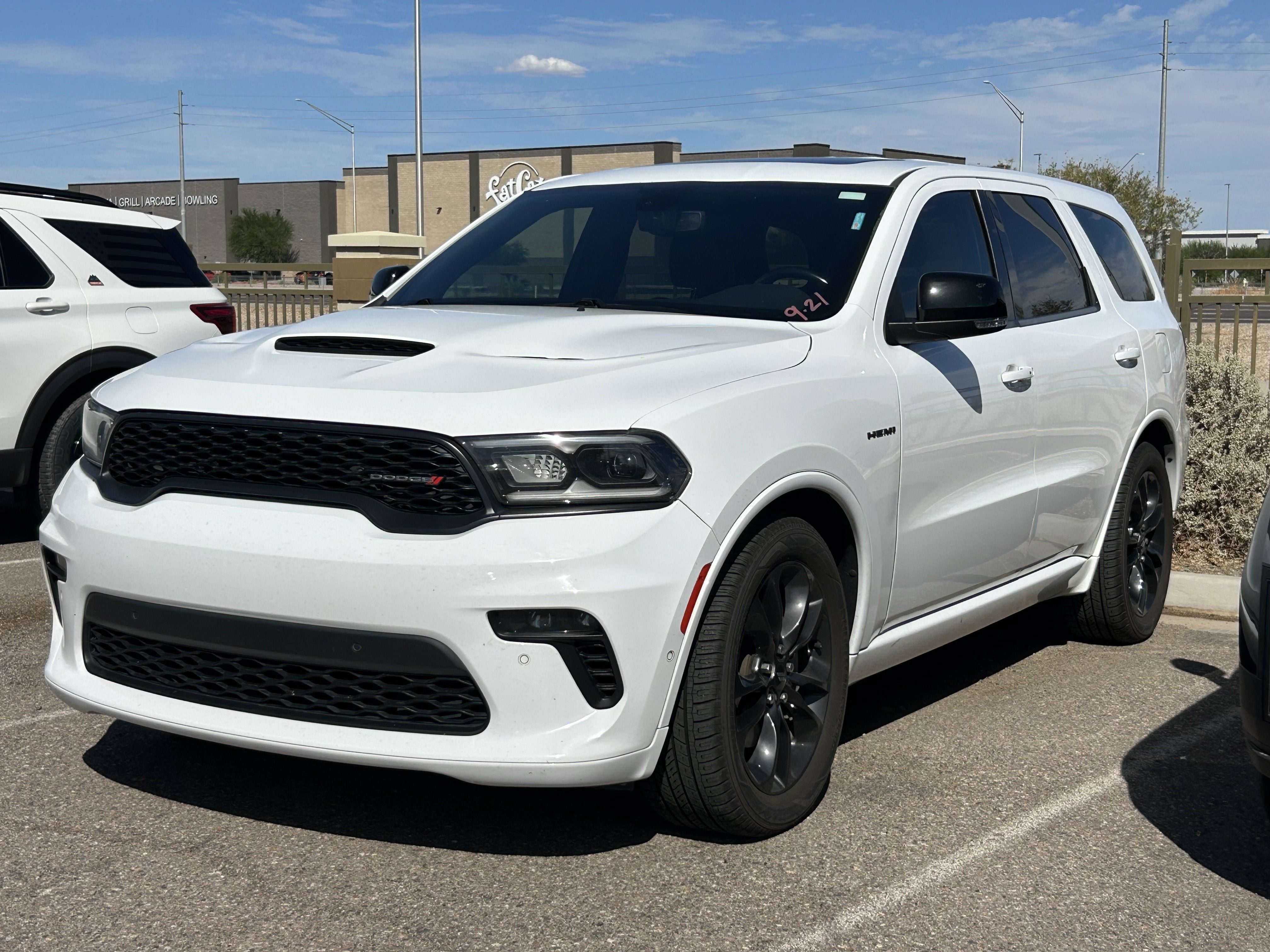 Used 2021 Dodge Durango R/T w/ Blacktop Package AWD/4WD image 3