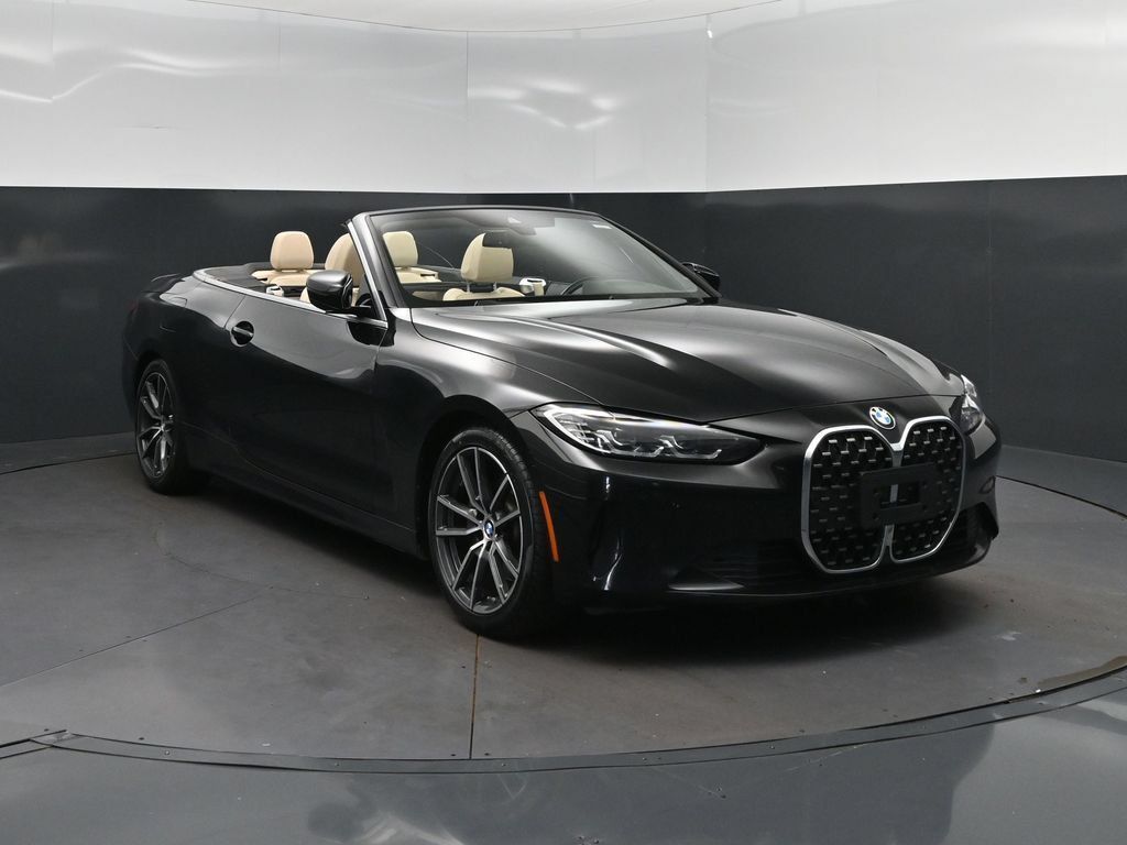 Used 2022 BMW 430i Convertible w/ Convenience Package RWD image 9