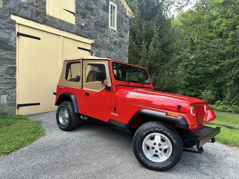 Used 1995 Jeep Wrangler Rio Grande AWD/4WD image 40