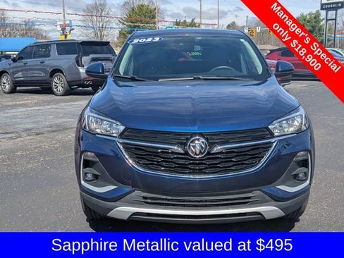 Used 2023 Buick Encore GX Preferred w/ Cold Weather Comfort Package AWD/4WD image 2