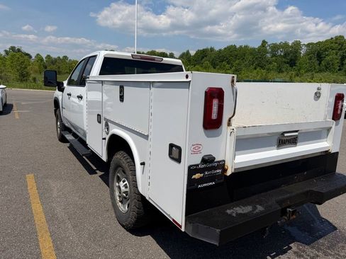 Used 2020 Chevrolet Silverado 2500 W/T w/ WT Convenience Package AWD/4WD image 5