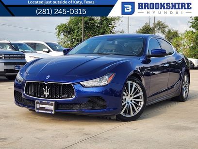 Used 2015 Maserati Ghibli S Q4