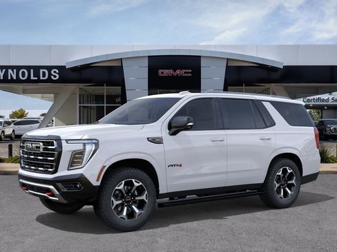New 2026 GMC Yukon AT4 w/ AT4 Premium Package AWD/4WD image 2