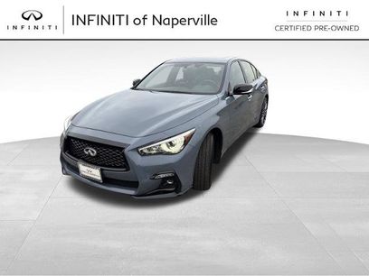 Certified 2024 INFINITI Q50 Red Sport 400