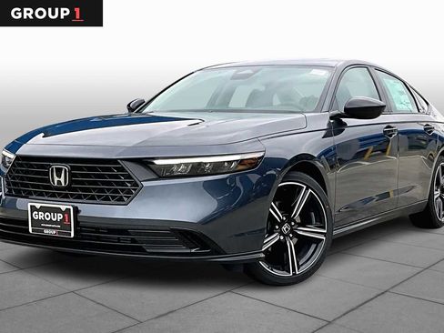 New 2026 Honda Accord SE image 1