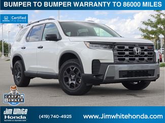 Certified 2026 Honda Pilot TrailSport video 1