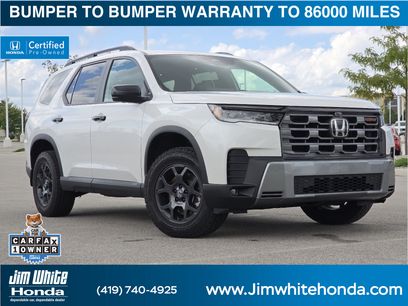 Certified 2026 Honda Pilot TrailSport