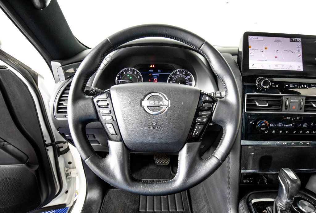 Used 2023 Nissan Armada SL w/ Midnight Edition Package RWD image 21