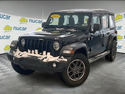 Used 2021 Jeep Wrangler Unlimited Sport