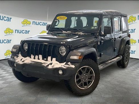 Used 2021 Jeep Wrangler Unlimited Sport image 3