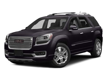 Used 2016 GMC Acadia Denali