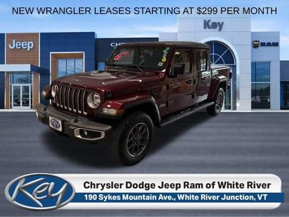 Used 2022 Jeep Gladiator Overland w/ Trailer Tow Package