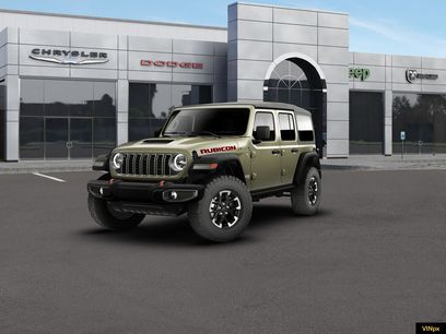 New 2026 Jeep Wrangler Unlimited Rubicon