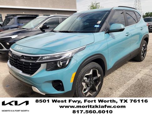 Certified 2024 Kia Seltos EX FWD image 2