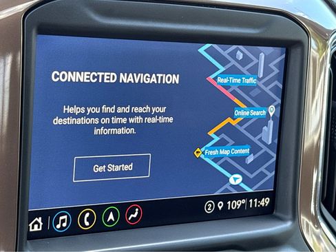 Certified 2021 Chevrolet Silverado 1500 High Country w/ Technology Package image 9