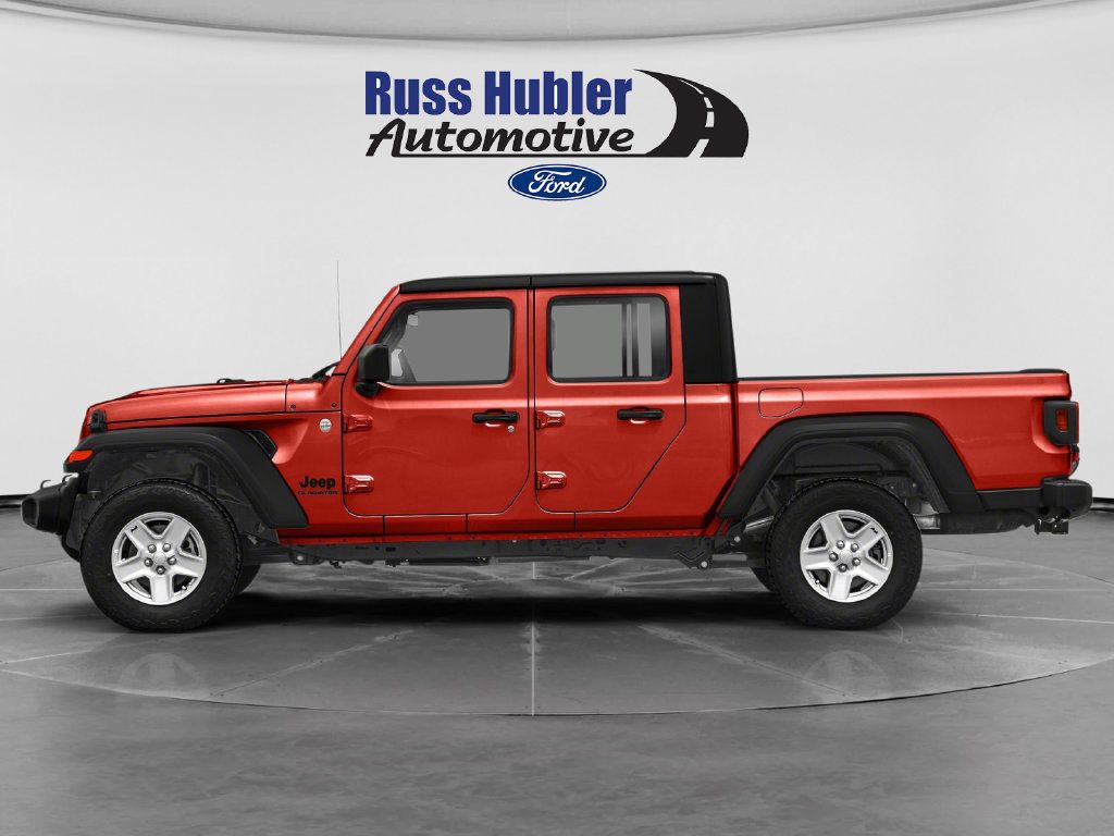 Used 2020 Jeep Gladiator Sport w/ Quick Order Package 24S AWD/4WD image 3