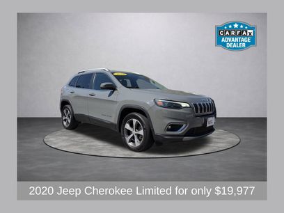 Used 2020 Jeep Cherokee Limited