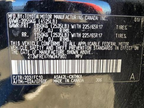 Used 2017 Toyota RAV4 XLE image 22