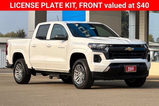 New 2026 Chevrolet Colorado LT RWD image 2