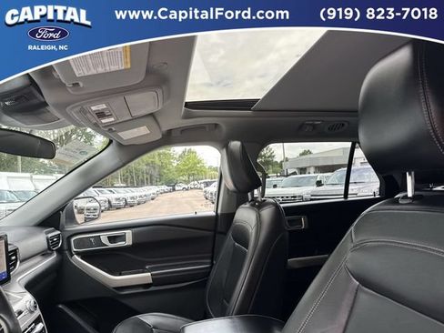 Certified 2023 Ford Explorer XLT w/ Equipment Group 202A AWD/4WD image 22