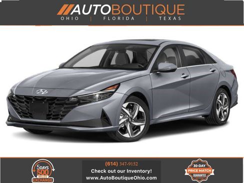 Used 2023 Hyundai Elantra Limited w/ Cargo Package FWD image 1