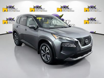 Used 2021 Nissan Rogue SV