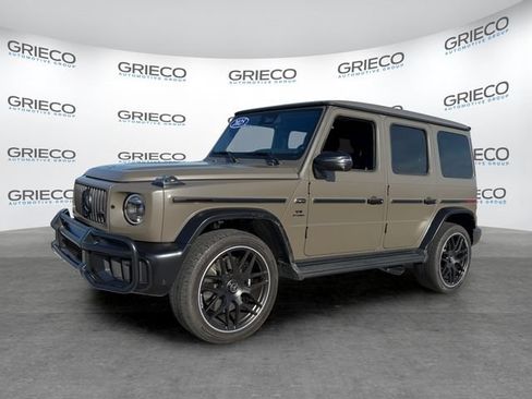 Used 2025 Mercedes-Benz G 63 AMG 4MATIC image 3
