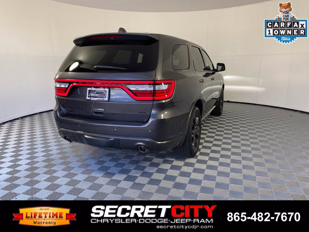 Used 2021 Dodge Durango GT w/ Blacktop Package RWD image 7