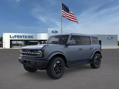 New 2025 Ford Bronco Outer Banks