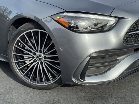 Used 2024 Mercedes-Benz C 300 4MATIC Sedan image 2