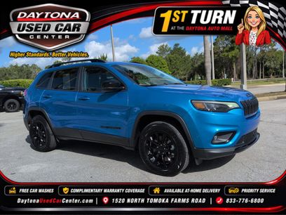 Certified 2023 Jeep Cherokee Altitude Lux