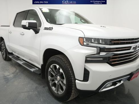 Used 2021 Chevrolet Silverado 1500 High Country w/ LPO, Dark Essentials Package AWD/4WD image 1