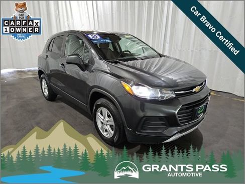 Certified 2020 Chevrolet Trax LS w/ Tint and Cruise Package AWD/4WD image 1