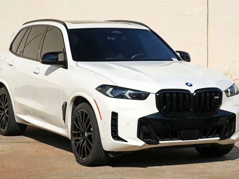 Used 2024 BMW X5 M60i w/ Executive Package AWD/4WD image 57