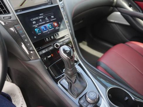 Used 2020 INFINITI Q60 Red Sport 400 w/ Cargo Package image 25